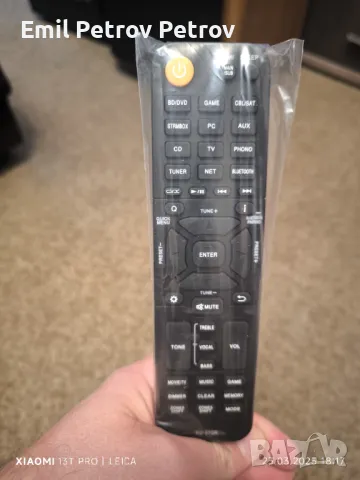 Промо 🌟 🌟 🌟 Onkyo tx-nr696 ресивър Dolby Vision Dolby Atmos Wi-Fi® Bluetooth® Apple® AirPlay® 2 , снимка 6 - Ресийвъри, усилватели, смесителни пултове - 49609943