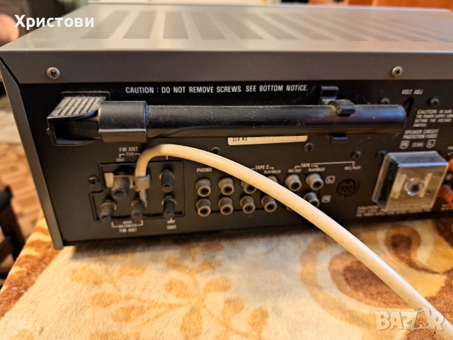 Продавам много запазен ресивър Technics SA-303, снимка 13 - Ресийвъри, усилватели, смесителни пултове - 53122017