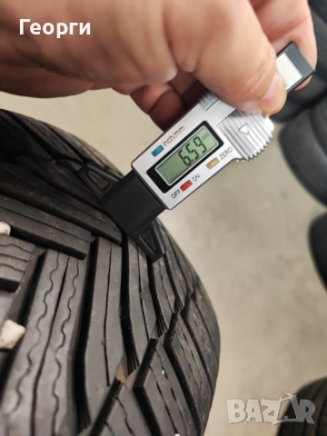 2бр.зимни гуми 215/55/17 Michelin, снимка 2 - Гуми и джанти - 52409419