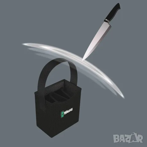 WERA Чанта за инструменти Wera 2go 4 105x165x165 mm органайзер НОВА, снимка 2 - Куфари с инструменти - 55877579