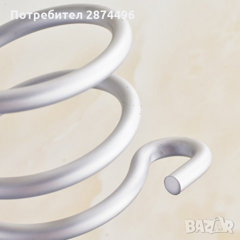 2151 Метална поставка за сешоар за стената, снимка 5 - Други стоки за дома - 34993982