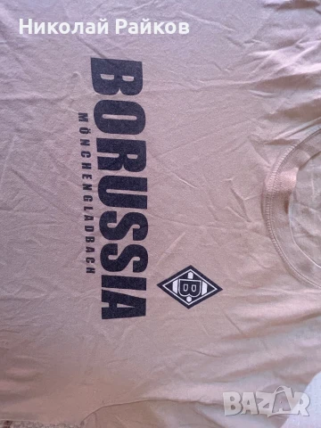 Фен тениска на Борусия Мьонхенгладбах, снимка 5 - Спортни дрехи, екипи - 51342162