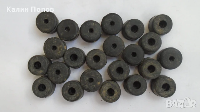 Гумени крачета и тампони