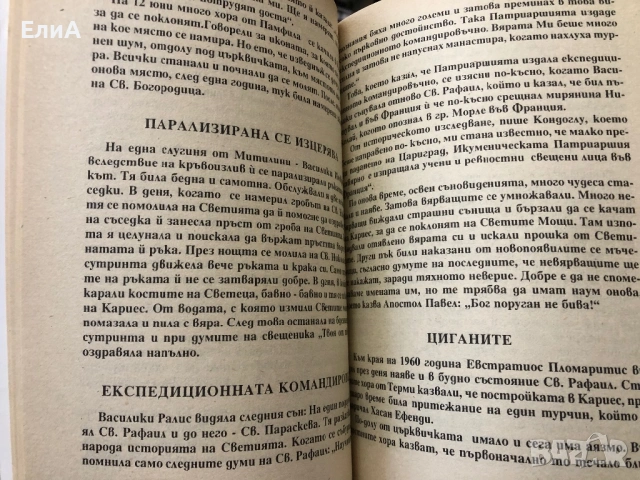 Митилинските Новомъченици - Св. Рафаил, Николай и Ирина - Харалампус Д. Василопулу, снимка 6 - Специализирана литература - 50977063
