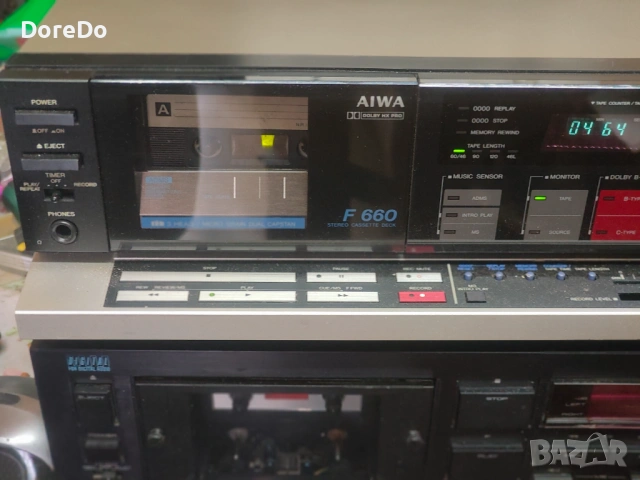 Aiwa AD-F660, снимка 2 - Декове - 54063245
