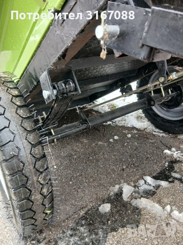 ремарке за мото фреза, снимка 8 - Ремаркета - 53367188