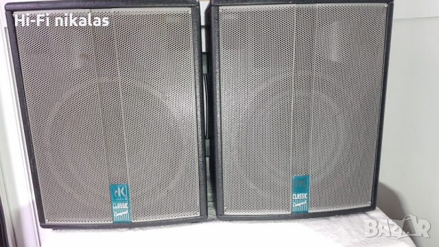 професионални стерео тонколони HK classic 122, снимка 4 - Тонколони - 44733794