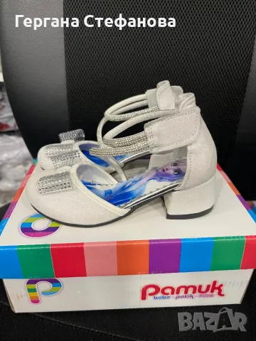 Обувки на ток Елза и Ана Номера-26,27,28,29,30 Цена-38 лв, снимка 1