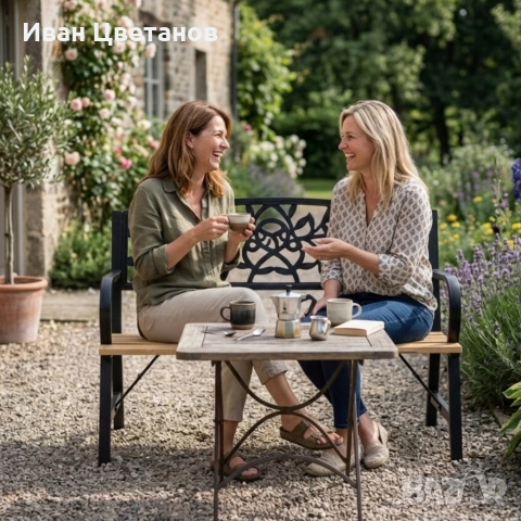 Градинска пейка - функционалност, издръжливост и естетика