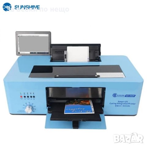 SUNSHINE SS-890P Smart UV многофункционален мастиленоструен принтер, снимка 6 - Друга електроника - 44264584