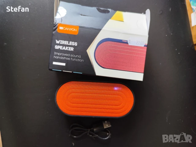 3 броя bluetooth колонки Scooter mini speaker, Canyon wireless speaker, снимка 9 - Тонколони - 51203186