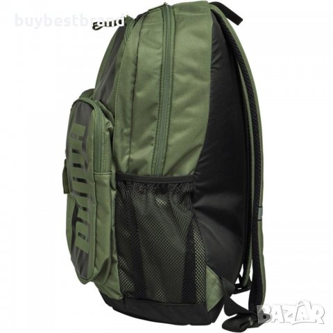 Puma Deck 2 Olive Оригинална раница, снимка 3 - Раници - 29408526