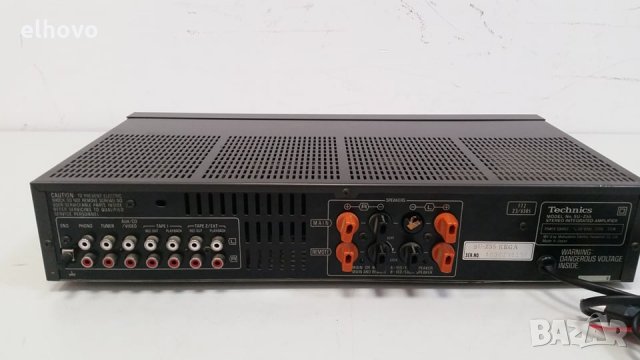 Стерео усилвател Technics SU-Z55 -1, снимка 8 - Ресийвъри, усилватели, смесителни пултове - 29748985