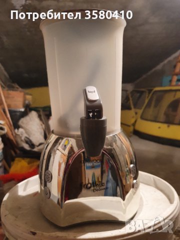 Кана за миксиране на топли и студени видове кафета Kenwood Frothie Deluxe., снимка 1