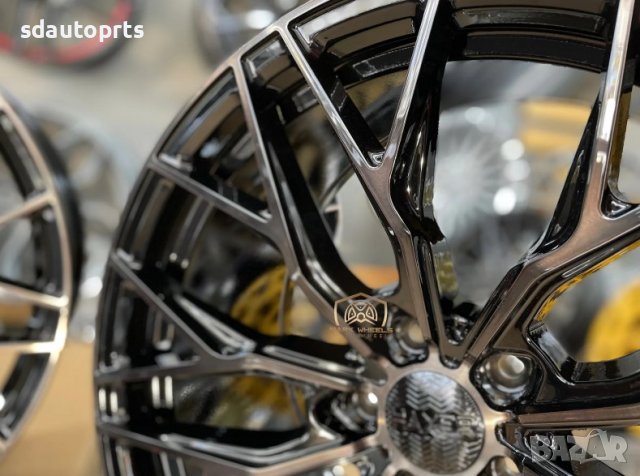 20" Джанти БМВ 5X112 BMW 5 G30 G31 7 G11 G12 3 G20 Хибридно Ковани, снимка 2 - Гуми и джанти - 39518107