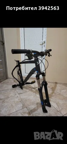 Rockrider 520 XL 27.5, снимка 6 - Части за велосипеди - 55866136