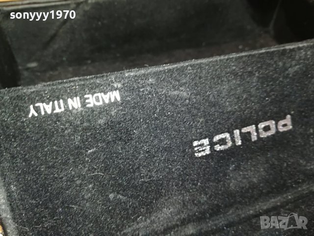 POLICE-ITALY 0102231906, снимка 8 - Антикварни и старинни предмети - 39519104