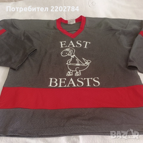 Хокей джърси, hockey jersey,тениска,блуза, снимка 15 - Спортни дрехи, екипи - 52954977