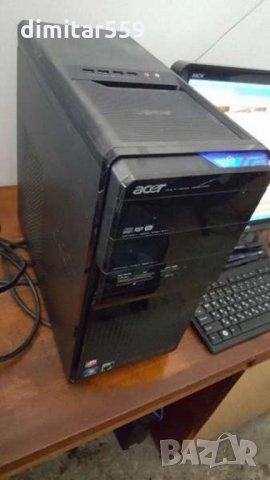 Настолен компютър Acer, снимка 3 - Работни компютри - 29209478