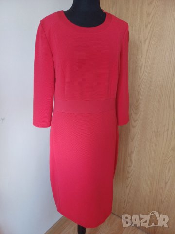 Червена рокля Gerry Weber Xl, снимка 8 - Рокли - 42132721