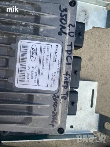 Компютър с имобилайзер за Ford Transit , снимка 3 - Части - 47356110