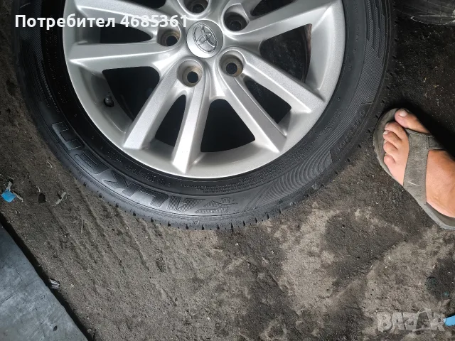 Летни гуми 205 55 16, снимка 2 - Гуми и джанти - 55774157