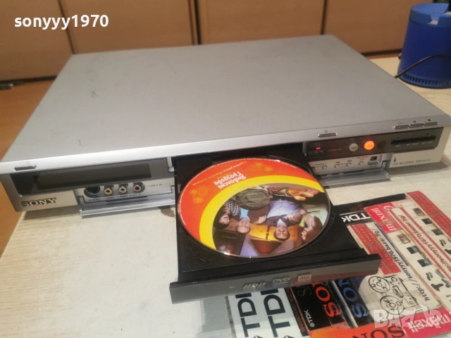 sony recorder hdd/dvd-внос swiss 2901261720, снимка 11 - Плейъри, домашно кино, прожектори - 53273768