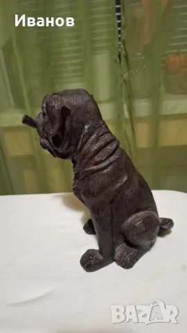 Продавам статуетка на английски булдог , снимка 4 - Статуетки - 49706574