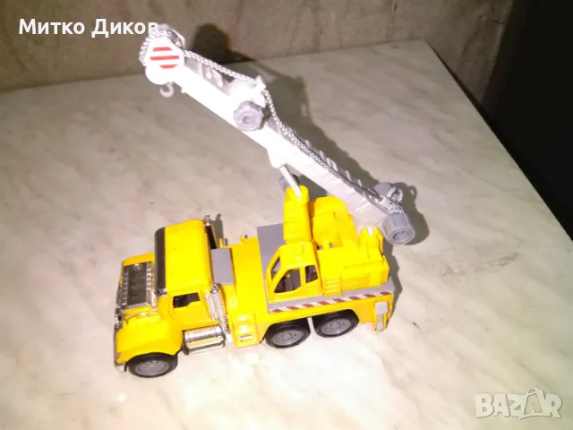 Кран кола нов детски 180х72мм Н-200мм, снимка 2 - Коли, камиони, мотори, писти - 49624971