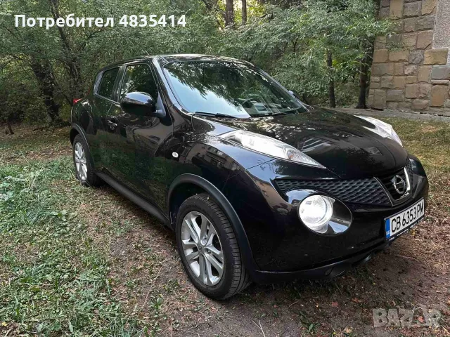 🚗 Nissan Juke 4x4 Automatic – 2013 г.