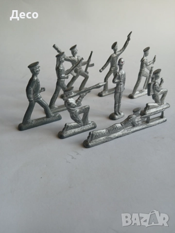 Стари метални руски фигурки фойници., снимка 4 - Колекции - 52273773