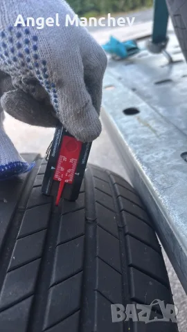 185/55/15 Bridgestone летни, снимка 6 - Гуми и джанти - 55951530