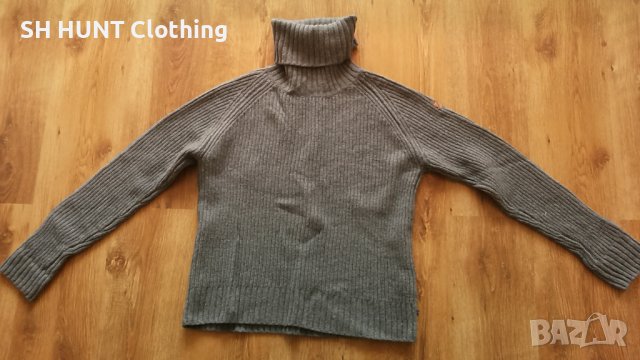 FJALL RAVEN Ovik Wool Roll Neck размер L дамски вълнен пуловер - 125, снимка 5 - Блузи с дълъг ръкав и пуловери - 37431329