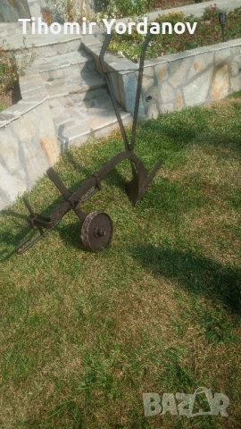 Плуг., снимка 5 - Антикварни и старинни предмети - 51717197
