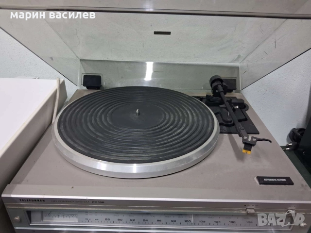 аудио система telefunken pp 100, снимка 3 - Аудиосистеми - 52570116