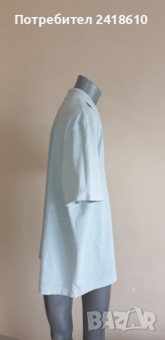 Hugo Boss Peneon Cotton Slim Fit Mens Size 2XL НОВО! ОРИГИНАЛНА Тениска!, снимка 4 - Тениски - 44498316