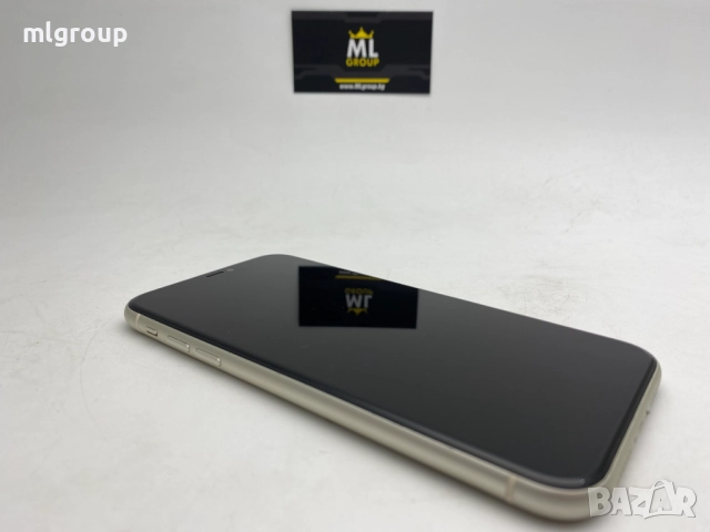 #MLgroup предлага:   #iPhone 11 64GB White, втора употреба, снимка 2 - Apple iPhone - 52424617
