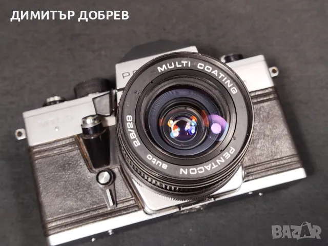 СТАР РЕТРО СОЦ ГДР SLR ФОТОАПАРАТ PRAKTICA MTL5, снимка 4 - Фотоапарати - 48117934