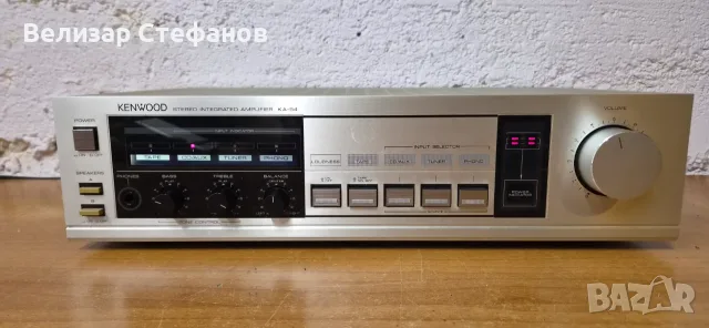 🎵 KENWOOD KA-54 – STEREO INTEGRATED AMPLIFIER 🎵