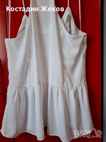 Дамско оригинално потниче.  Calvin Clein , снимка 5 - Корсети, бюстиета, топове - 50503259