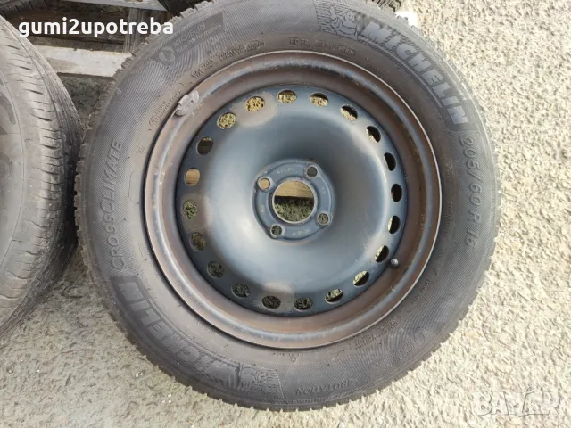 16 джанти 4х108 FORD ECOSPORT Форд ЕкоСпорт 6,5J et37,5 Гуми 205/60/16, снимка 2 - Гуми и джанти - 48240402