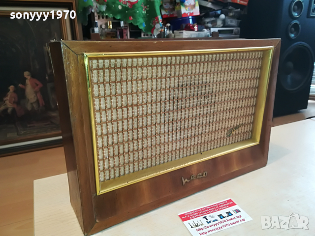 HECO-ANTIQUE-ВНОС FRANCE 0904221742, снимка 3 - Тонколони - 36399064