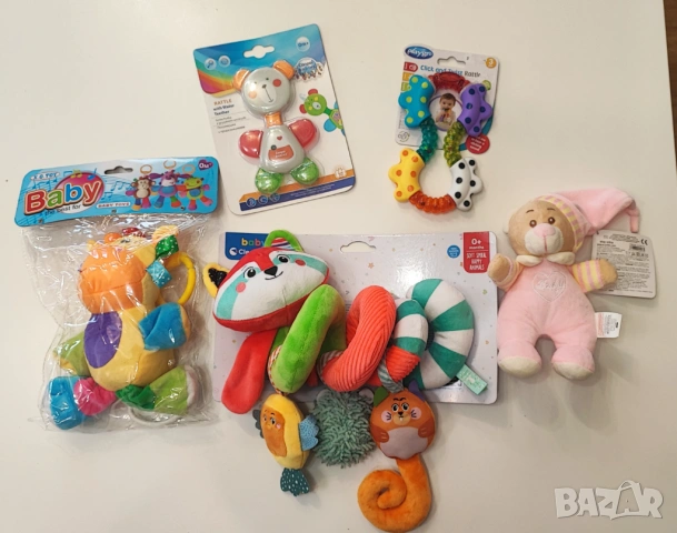 Нови бебешки играчки 