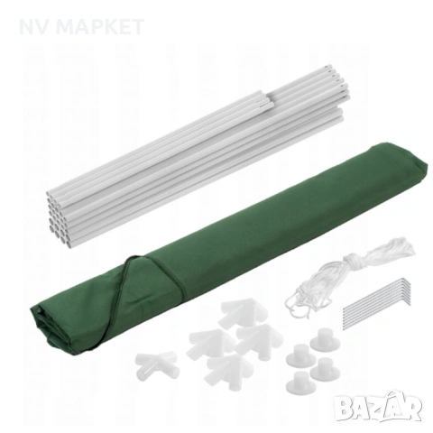 Сгъваема градинска шатра тип павилион 3 х 3 метра - водоустойчива и стабилна, снимка 7 - Градински мебели, декорация  - 53882019