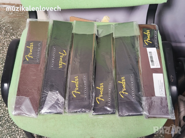 Fender Guitar Strap Adjustable Handicraft Guitar Strap - Колан за китара от изкуствена кожа Фендер, снимка 2 - Китари - 44652012