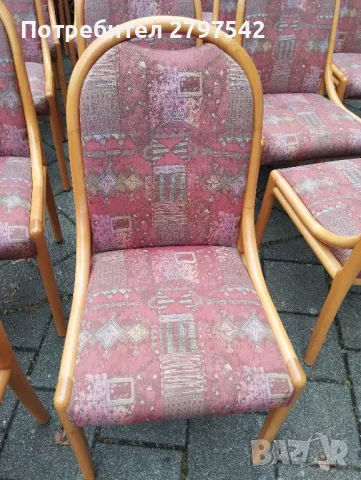 Дървени столове А84, снимка 2 - Столове - 48992233
