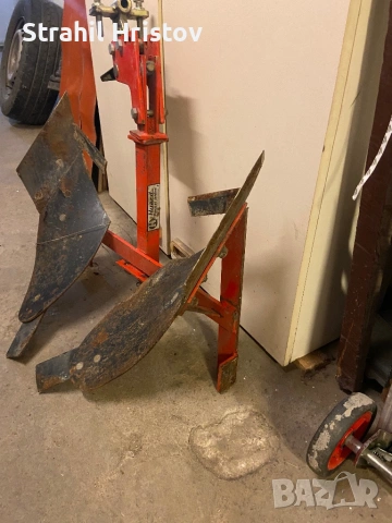 Плуг за мотофреза френски , снимка 5 - Селскостопанска техника - 53060555