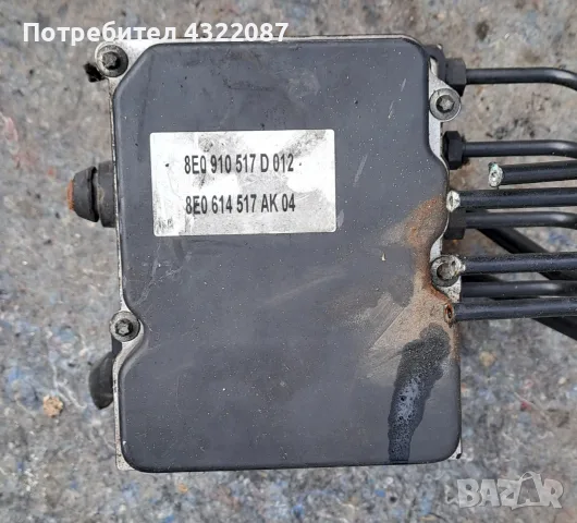ABS модул за Audi A4 B7/ Ауди А4 Б7 2.0TDI 140к.с BLB /АВТОМАТ/