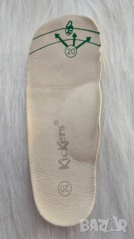 Детски обувки Kickers №20, снимка 6 - Детски обувки - 53930045