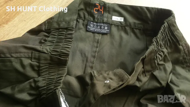 24 OUTDOOR Trouser размер L панталон със здрава брезентова материя - 1013, снимка 16 - Екипировка - 49171187